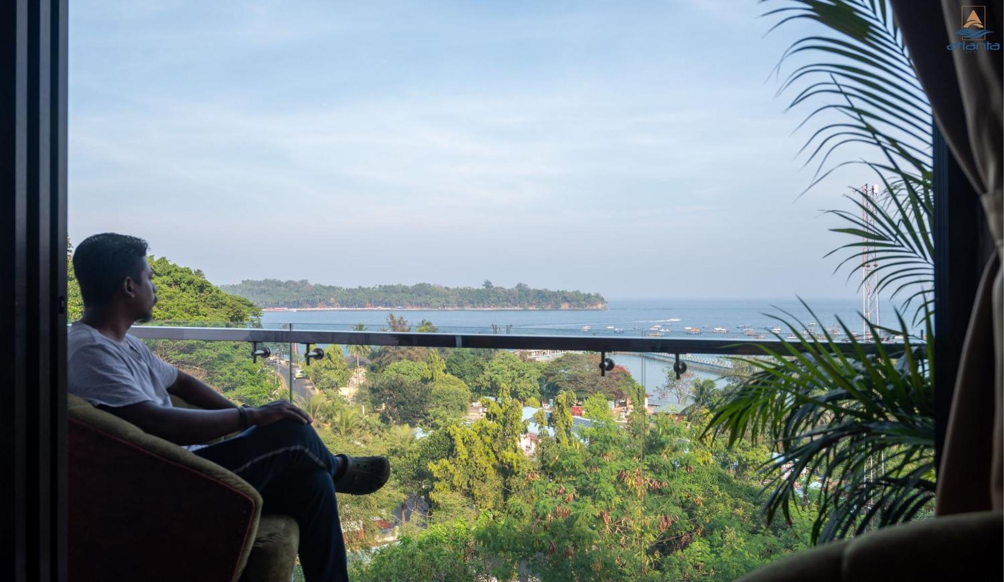Hotel Atlanta - A Seaview Hotel Port Blair Esterno foto