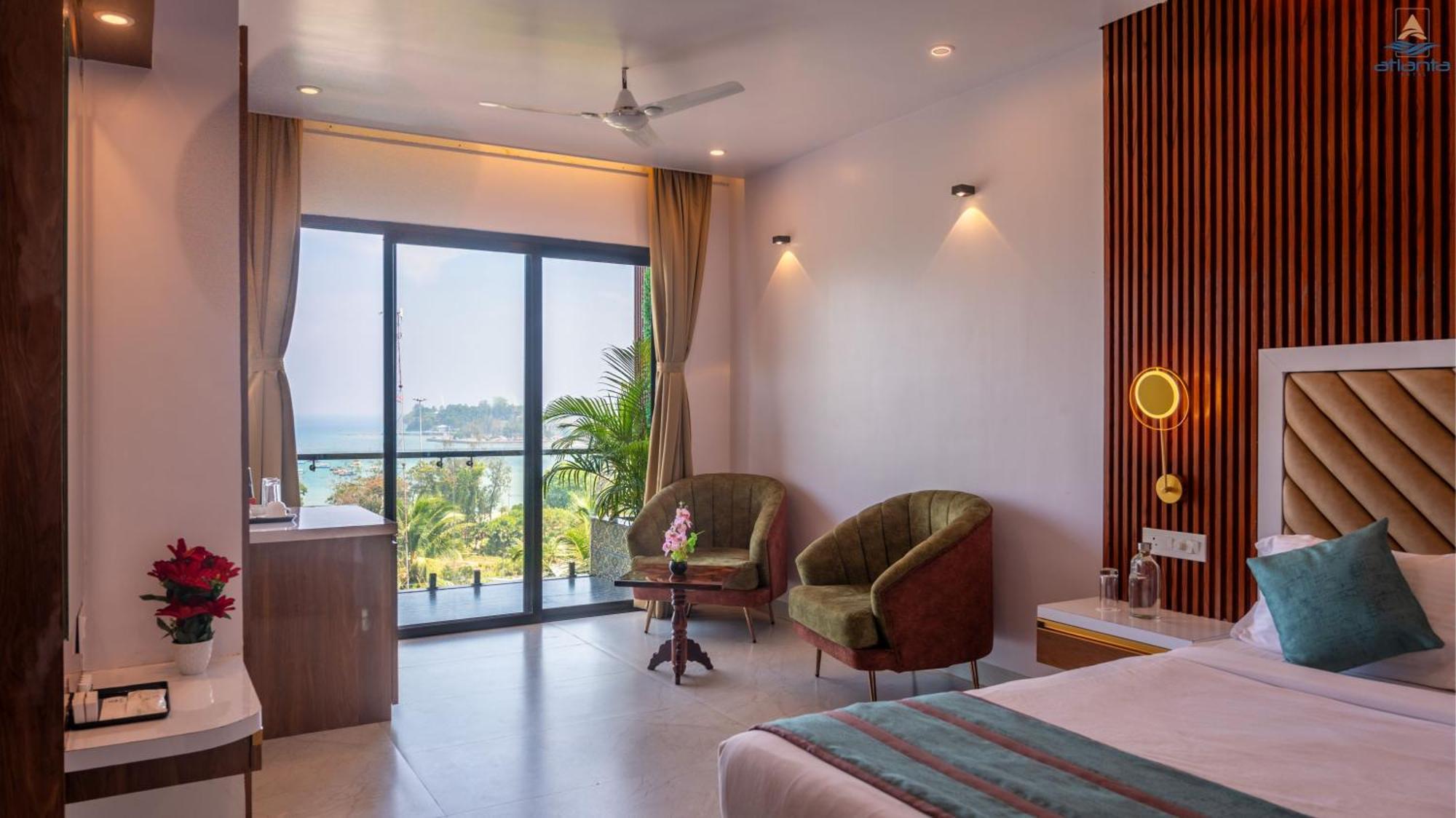 Hotel Atlanta - A Seaview Hotel Port Blair Esterno foto